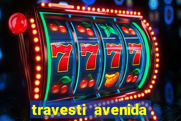 travesti avenida cruzeiro do sul